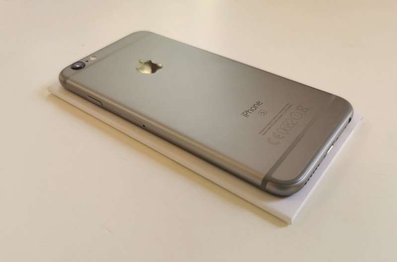 APPLE IPHONE 6S - 128GB - SPACE GREY - ACTIVATION LOCKED - PLEASE READ