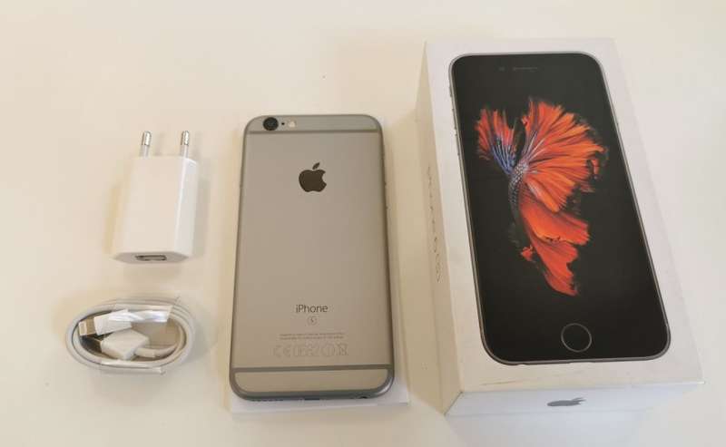 APPLE IPHONE 6S - 128GB - SPACE GREY - ACTIVATION LOCKED - PLEASE READ