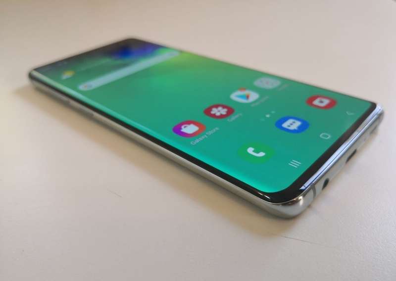 SAMSUNG GALAXY S10+ - PRISM GREEN