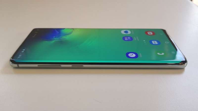SAMSUNG GALAXY S10+ - PRISM GREEN