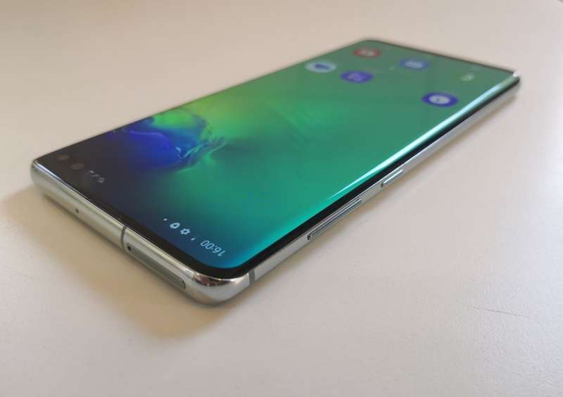 SAMSUNG GALAXY S10+ - PRISM GREEN