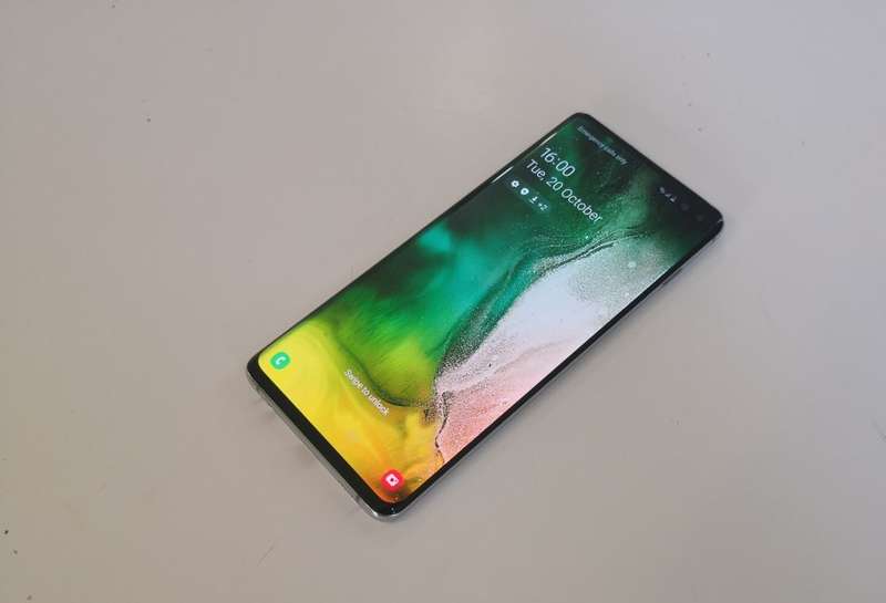 SAMSUNG GALAXY S10+ - PRISM GREEN