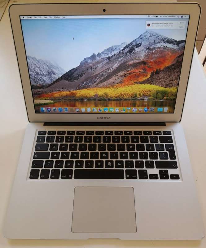MACBOOK AIR 2014 - 13.3" - 128GB SSD