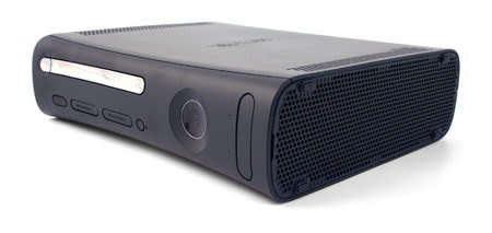 XBOX 360 ELITE - 120GB - INCLUDES 1 CONTROLLER AND 2 GAMES