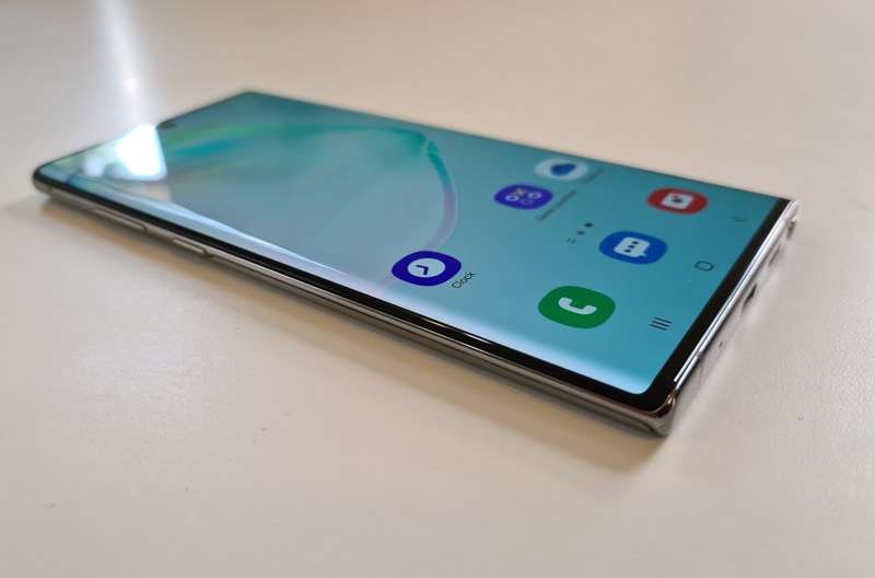 Samsung Galaxy Note 10 Plus - 256GB - Aura Glow - Local Stock