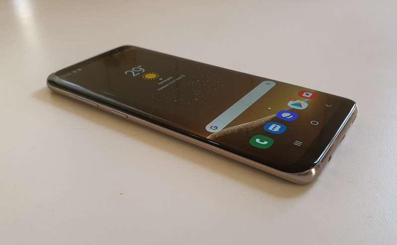 SAMSUNG S8 - 64GB - MAPLE GOLD