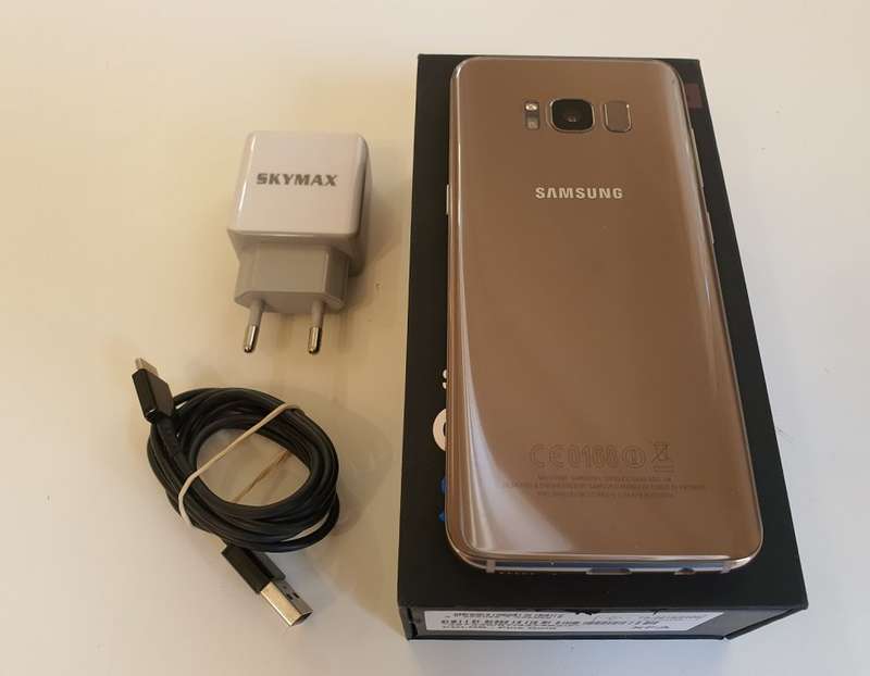 SAMSUNG S8 - 64GB - MAPLE GOLD