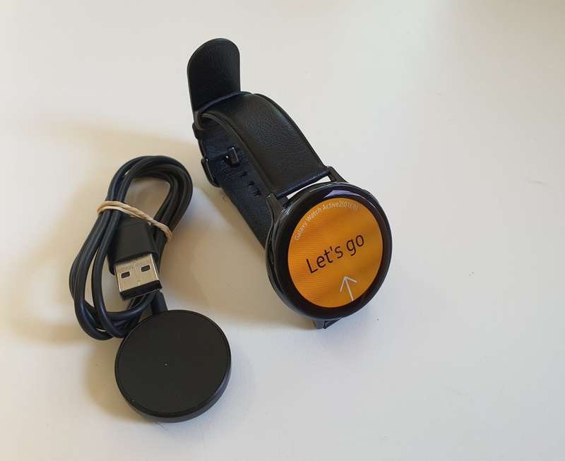 SAMSUNG GALAXY WATCH ACTIVE 2 - BLACK - 44MM