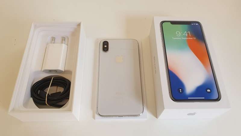 APPLE IPHONE X 64GB - SILVER- LOCAL STOCK
