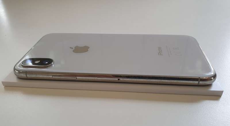 APPLE IPHONE X 64GB - SILVER- LOCAL STOCK