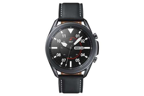 SAMSUNG GALAXY WATCH 3 - 45MM - MYSTIC BLACK - LTE - BLUETOOTH