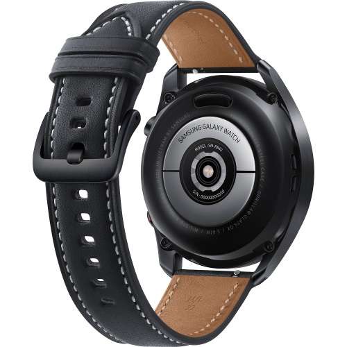 SAMSUNG GALAXY WATCH 3 - 45MM - MYSTIC BLACK - LTE - BLUETOOTH