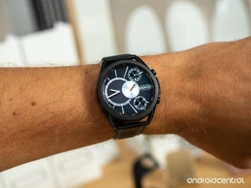 SAMSUNG GALAXY WATCH 3 - 45MM - MYSTIC BLACK - LTE - BLUETOOTH