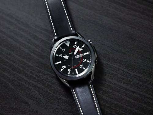 SAMSUNG GALAXY WATCH 3 - 45MM - MYSTIC BLACK - LTE - BLUETOOTH