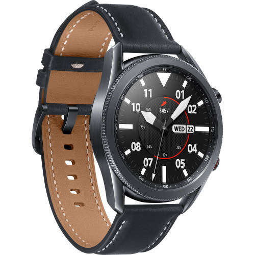 SAMSUNG GALAXY WATCH 3 - 45MM - MYSTIC BLACK - LTE - BLUETOOTH