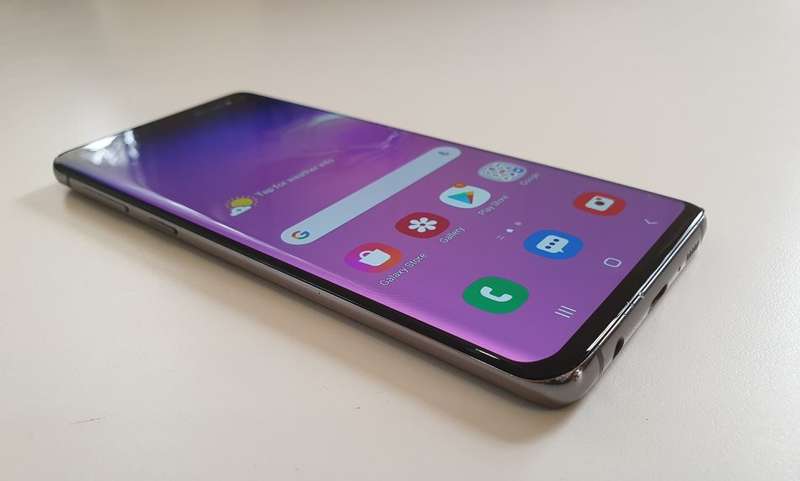 SAMSUNG GALAXY S10 - PRISM BLACK - 128GB