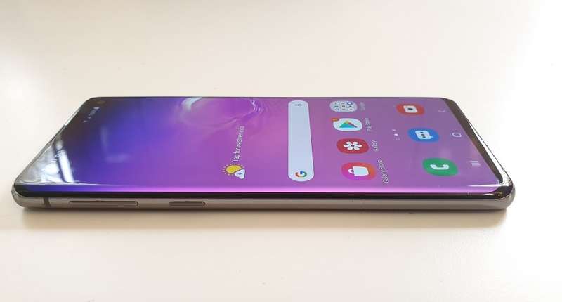 SAMSUNG GALAXY S10 - PRISM BLACK - 128GB