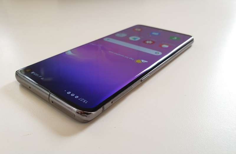 SAMSUNG GALAXY S10 - PRISM BLACK - 128GB