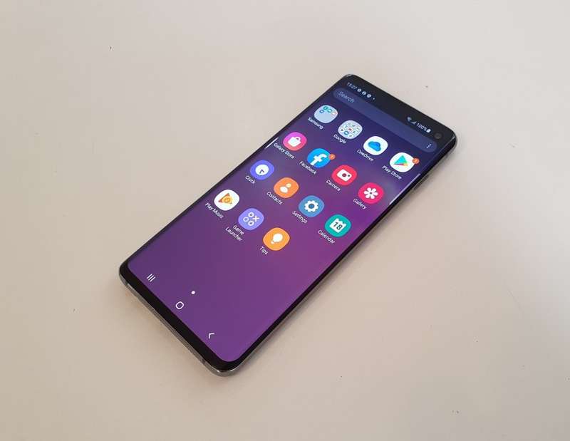 SAMSUNG GALAXY S10 - PRISM BLACK - 128GB