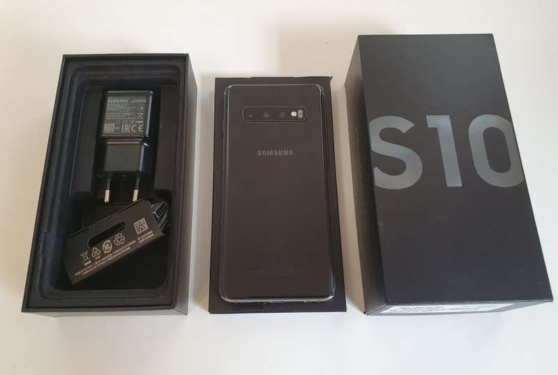 SAMSUNG GALAXY S10 - PRISM BLACK - 128GB