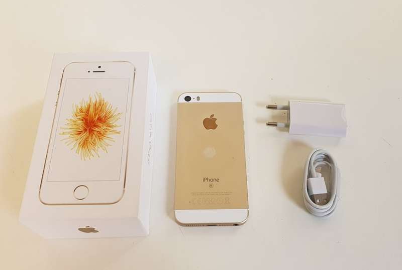 IPHONE 5 SE - 64GB - GOLD