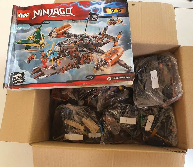 LEGO NINJAGO 70605 MISFORTUNE'S KEEP