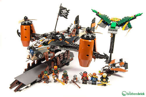 LEGO NINJAGO 70605 MISFORTUNE'S KEEP