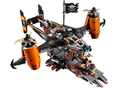 LEGO NINJAGO 70605 MISFORTUNE'S KEEP