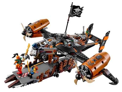 LEGO NINJAGO 70605 MISFORTUNE'S KEEP