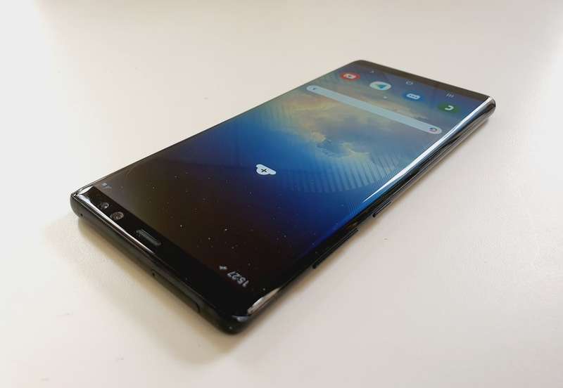 SAMSUNG GALAXY NOTE 8 - LOCAL STOCK - MIDNIGHT BLACK