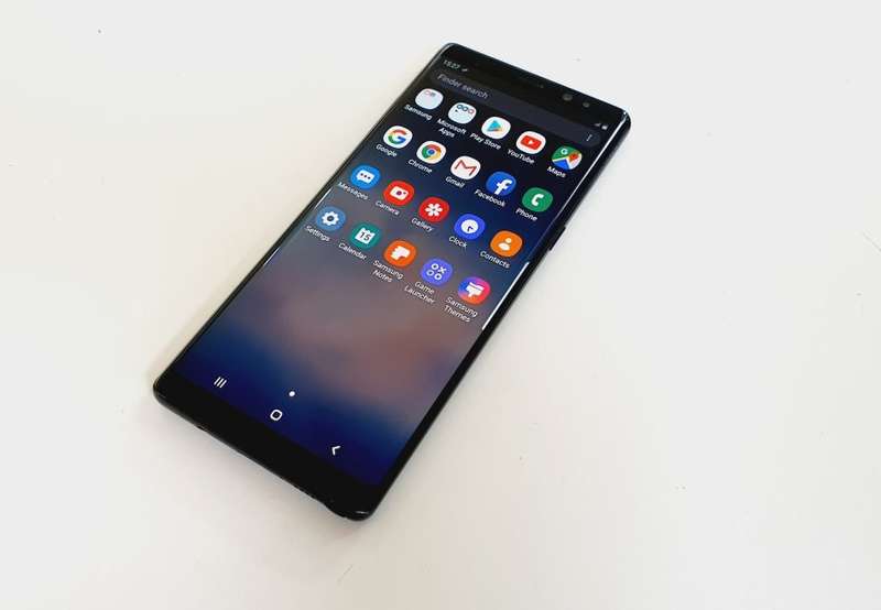 SAMSUNG GALAXY NOTE 8 - LOCAL STOCK - MIDNIGHT BLACK