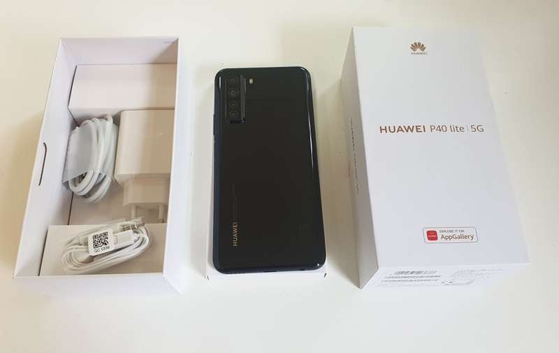HUAWEI P40 LITE 5G - LIKE NEW - BLACK