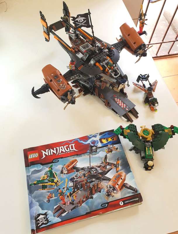 LEGO NINJAGO 70605 MISFORTUNE'S KEEP