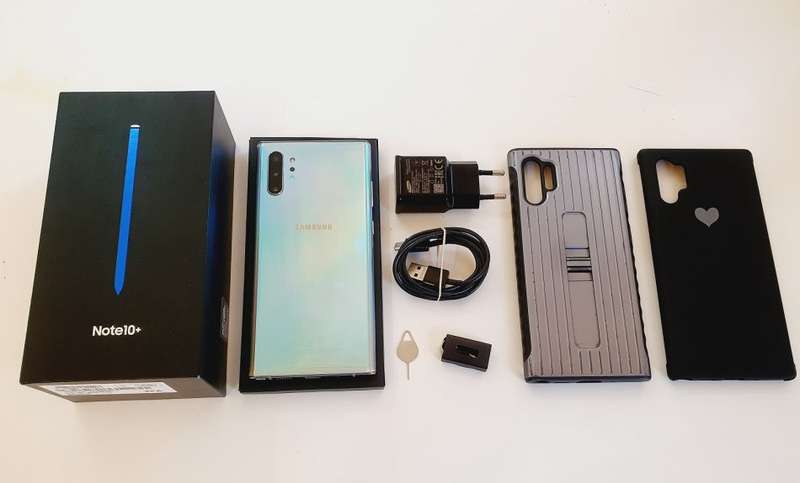 Samsung Galaxy Note 10 Plus - 256GB - Aura Glow - Local Stock