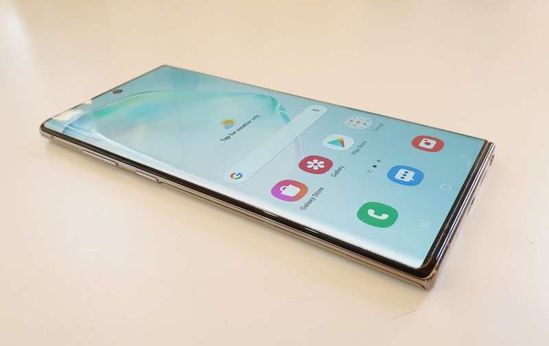 Samsung Galaxy Note 10 Plus - 256GB - Aura Glow - Local Stock