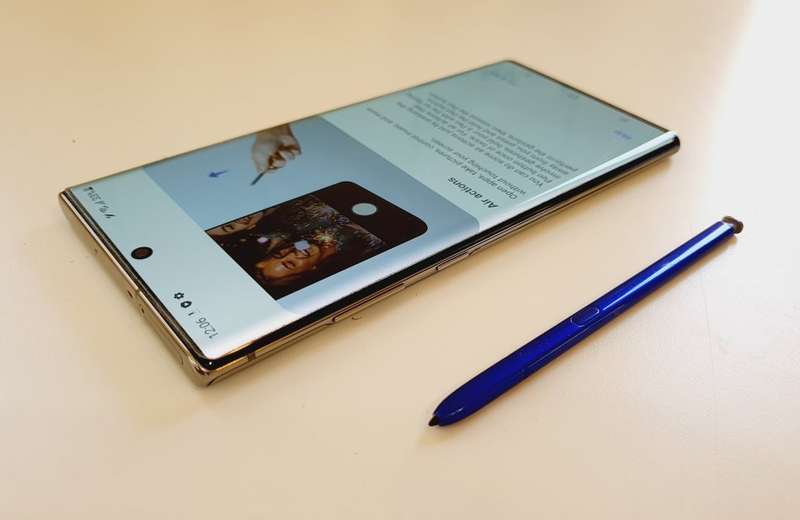 Samsung Galaxy Note 10 Plus - 256GB - Aura Glow - Local Stock