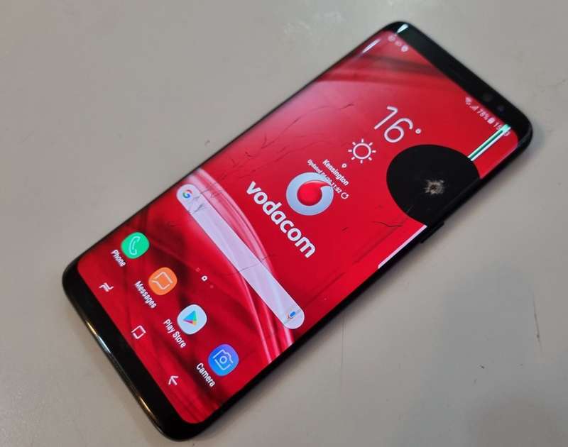 SAMSUNG S8 - 64GB - MIDNIGHT BLACK - please read description