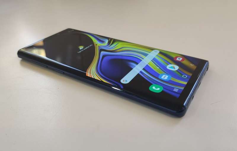 SAMSUNG GALAXY NOTE 9 - OCEAN BLUE - 128GB
