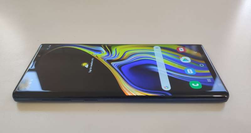 SAMSUNG GALAXY NOTE 9 - OCEAN BLUE - 128GB