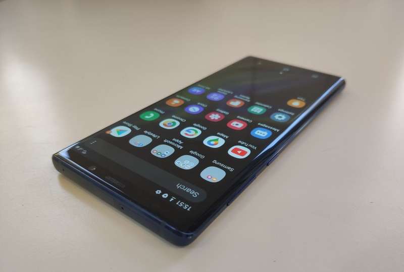 SAMSUNG GALAXY NOTE 9 - OCEAN BLUE - 128GB