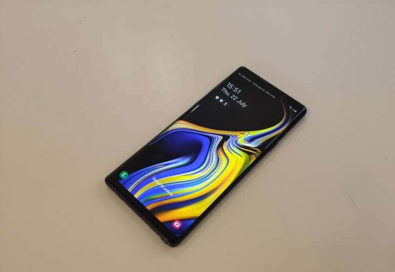 SAMSUNG GALAXY NOTE 9 - OCEAN BLUE - 128GB