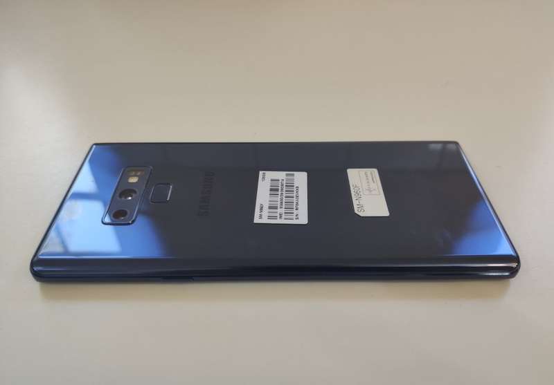 SAMSUNG GALAXY NOTE 9 - OCEAN BLUE - 128GB