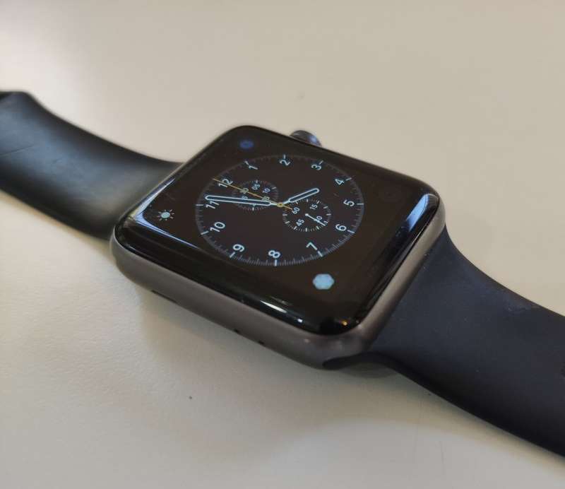 APPLE WATCH SERIES 3 - 42MM - SPACE GREY