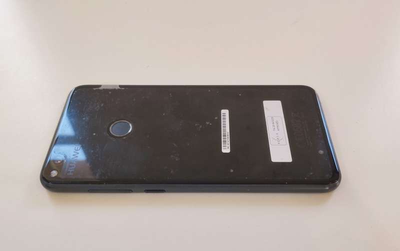 HUAWEI P8 LITE 2017 - black