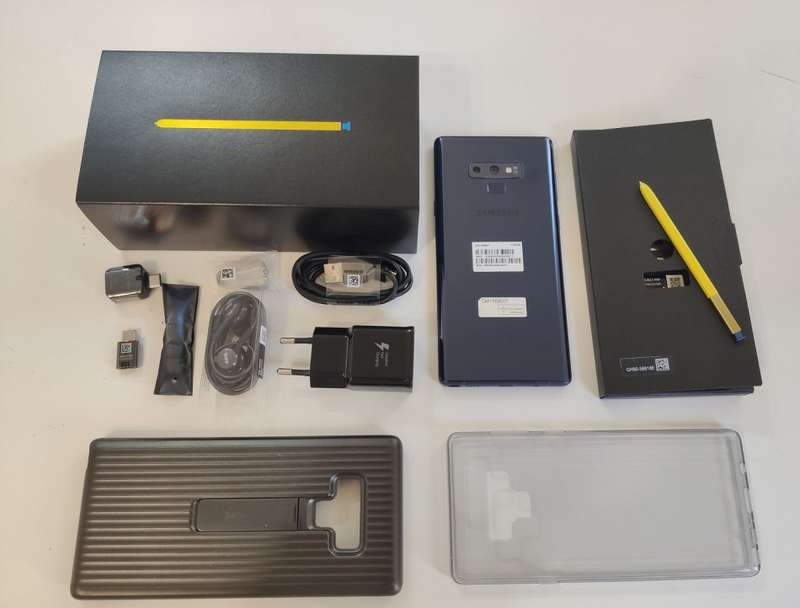 SAMSUNG GALAXY NOTE 9 - OCEAN BLUE - 128GB
