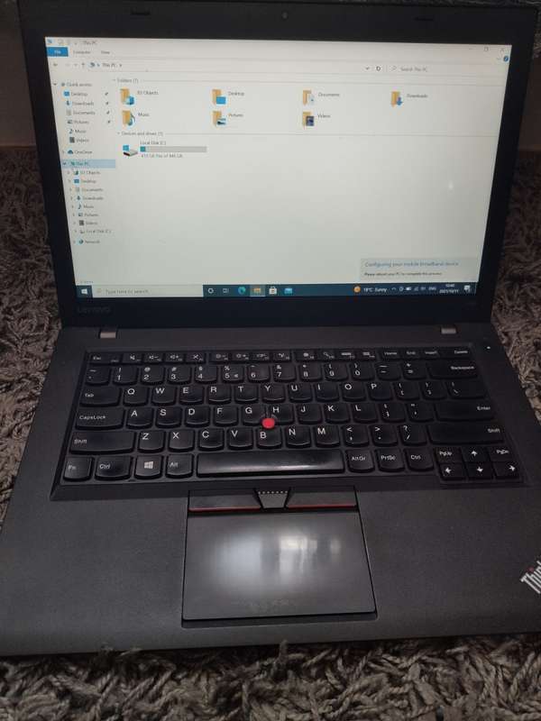 LENOVO THINKPAD T460 - INTEL CORE I5 - 480GB SSD - FHD DISPLAY