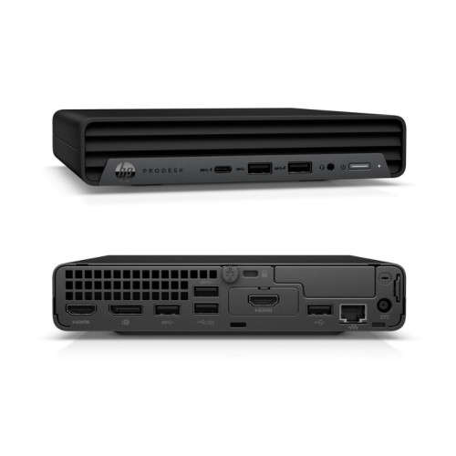 HP PRODESK 400 G6 - INTEL CORE i5 - 10TH GEN - 256GB SSD