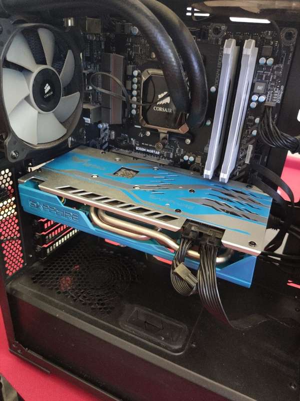 MONSTER GAMING PC - RX 580 NITRO 8GB GRAPHICS, AMD RYZEN 5, 240GB SSD!!!
