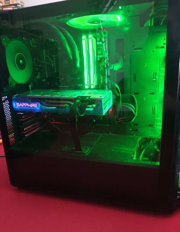 MONSTER GAMING PC - RX 580 NITRO 8GB GRAPHICS, AMD RYZEN 5, 240GB SSD!!!