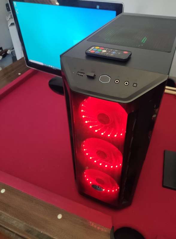 MONSTER GAMING PC - RX 580 NITRO 8GB GRAPHICS, AMD RYZEN 5, 240GB SSD!!!
